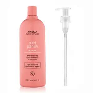 아베다 뉴트리플레니쉬 샴푸 라이트 모이스처 1000ml+ 리터 펌프+랜덤 10ml