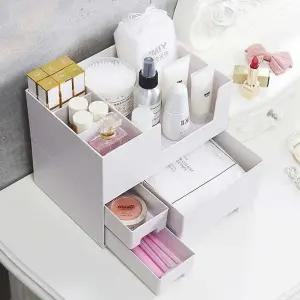 품 대 보관 진열 거치 함 수납 정리 화장 화장품정리함 화장품정리대
