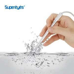 Supereyes USB 디지털 현미경 휴대용 내시경 확대경 귀 왁스 제거 CMOS 보어스코프 Y002 2MP 1-500X