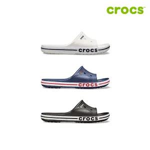 [크록스 정품] 바야밴드 슬라이드 공용 슬리퍼 205392 3종 택1