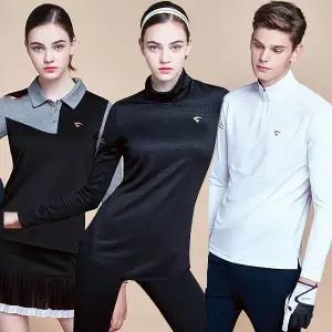 비트로 남성 여성 긴팔 티셔츠 배드민턴복 탁구복 PT-21841W