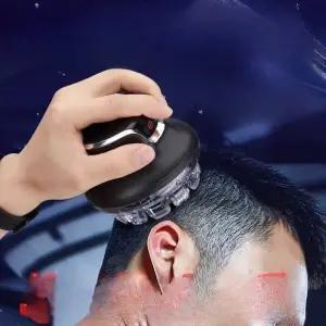 충전식 원형 바리깡 셀프 삭발기 남성용 민머리 스포츠