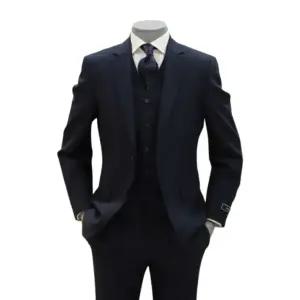 [롯데백화점]본매그넘 F/W 밀롱가 다크네이비 스트레치 남성 인디고 슈트 (BN3FJA010NY)