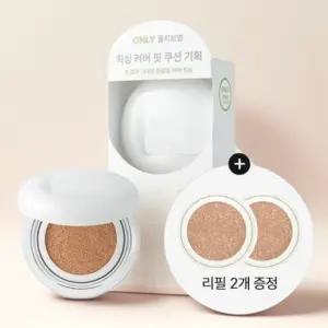 투쿨포스쿨 픽싱 커버 핏 쿠션+리필2개 올리브영기획