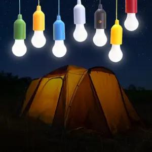 당기는 LED 전구 무드등 캠핑 조명 침대 독서등 (특가)