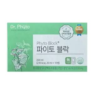 닥터파이토 파이토블락 20ml x 10개입 1개 / 써클