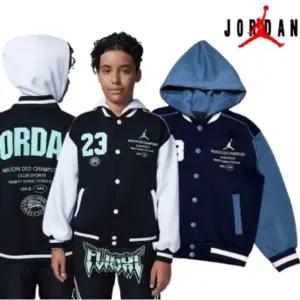 [나이키키즈](센텀시티점)140~170)조던후드봄버자켓 N243JK351P