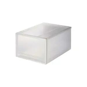 [무인양품] 폴리프로필렌 수납 케이스 L (리빙박스)