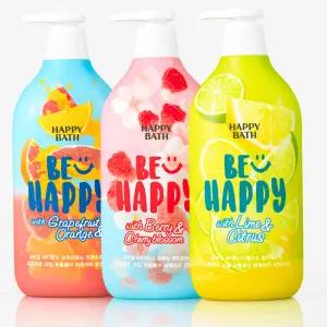 해피바스 스마일 바디워시 900g 3종세트 [1세트]