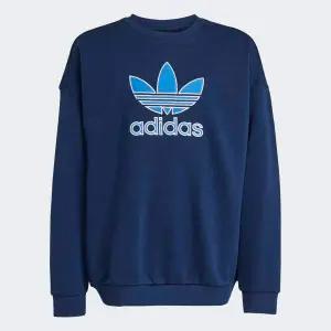 [아디다스키즈] JV8572 TREFOIL CREW 신상 트레포일 크루 주니어 맨투맨 코디 선물 (130∼160) HCK