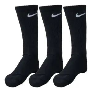 나이키 에브리데이 라이트웨이트 3PR 크루 삭스(SX7676010)긴양말 롱양말 스포츠 발목긴 검정 축구 풋살 스