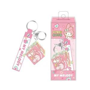 5000 산리오 큐브 키링 마이멜로디 가방고리 키링 악세사리