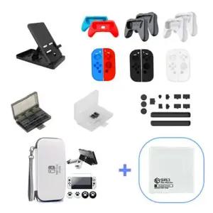 [아우트]스위치 OLED 닌텐도케이스 악세사리 9종