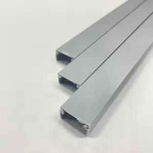 [아우트]사각 케이블정리 회색 전선몰딩 3호