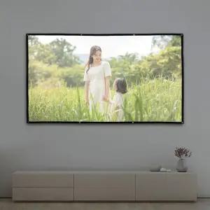 [아우트]홈시어터 스크린 영화빔스크린 221x125cm