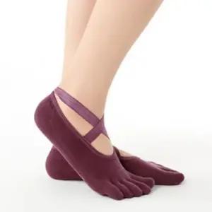 [아우트]리나 필라테스 풀토 요가양말 / 토삭스