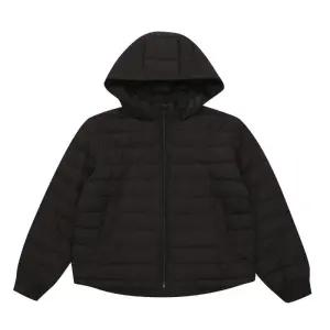 소이 HC14 블랙크롭 초경량점퍼  22w0151