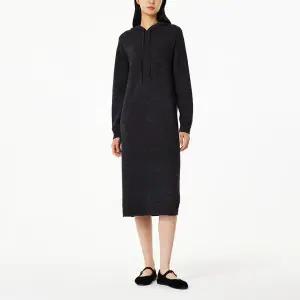 [JAJU](강남점)(이월) 여 메리노울 후드 니트 원피스 J134401101