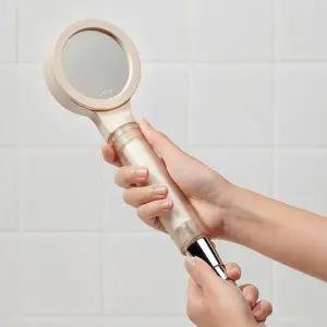 [JAJU](강남점)가벼운 필터교체형 샤워헤드 베이지