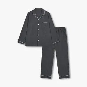 [JAJU](강남점)(이월) 남 플란넬 파자마 세트 J214401101