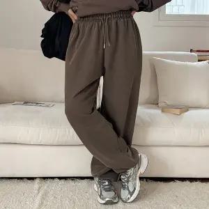 [공구우먼] 포엘로 피그먼트 밴딩 조거 팬츠 83787 빅사이즈 여성의류