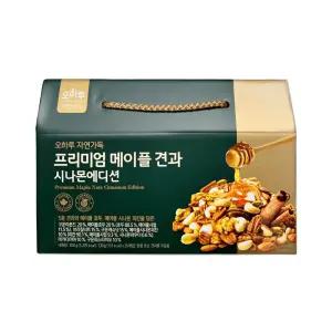 오하루 프리미엄 메이플 견과 시나몬에디션 1박스(25봉) 견과류 명절선물