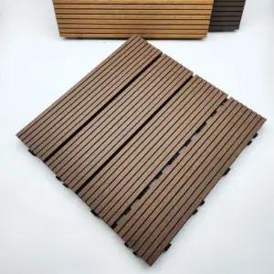 데크타일 조립식 운 초 우드st 타일 바닥타일 바닥 바닥재 데크타일 데크 조립식 바닥