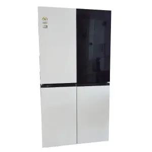 하랑 LG전자 T875MHH312 디오스 노크온 4도어 냉장고