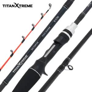 티탄엑스트림 옥토퍼스 티탄팁 문어 낚시대 C-170 보증서 타코로드 문어대
