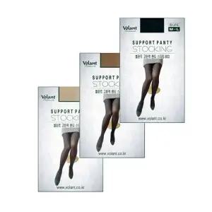 80D 고탄력 팬티스타킹 5매 개별포장