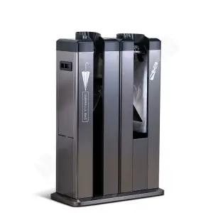 사무실 스테인리스 우산포장기 자동비닐꽂이함 마트