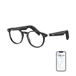 [미국배송] 남성용 및 여성용 GETD AI 안경 CHATGPT 기반 스마트 147개 언어로 실시간 번역 11시간 음악 재생 여행용 블루라이트 방지 렌즈가 장착된 블루투스 일상적인 사용.