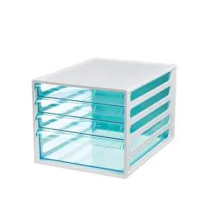 EL 서류함 4단 아이보리 10824 시스맥스