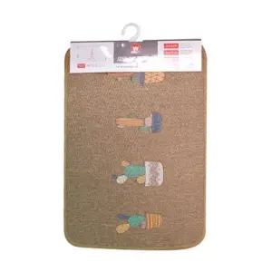 고품질 SE 모던 자수 발매트 선인장 랜덤발송 (WFJUQ0N)