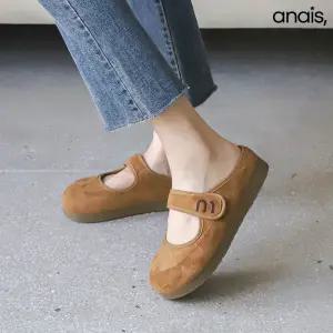 메리제인 스웨이드 블로퍼 3cm_25F057