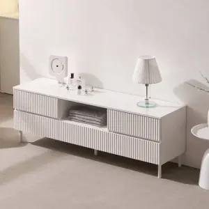 보루네오 마르체 밀로 템바보드 수납 선반 거실장 1500 BBR008C (착불)