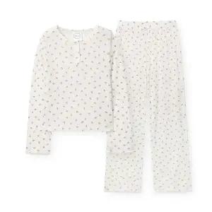 [오르시떼](대전신세계)여성 G015 마일스 긴소매 파자마 세트