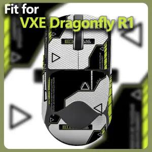 잠자리마우스스티커 Dragonfly R1 Pro Max용 마우스 그립 테이프 - 측면 보호 기능 풀 커버 스티커 게임 e