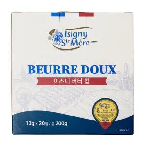 이즈니 버터컵 10g 20개 무염버터
