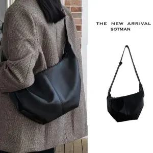 자라 ZARA 크루아상백 만두백 크로와상백 범백 대학생 여성 가방 여행 데일리 가방 SS069