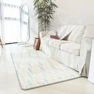 보온매트 심플 카페트형 물방울 180X200cm 데일리 6nB 보온매트 냉기차단 카페트형보온매트