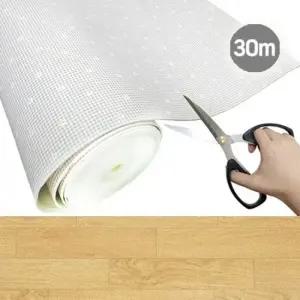 잘라쓰는 심플 보온매트 우드 폭 데일리 180cm 1롤 30 보온매트 냉기차단 잘라쓰는보온매트