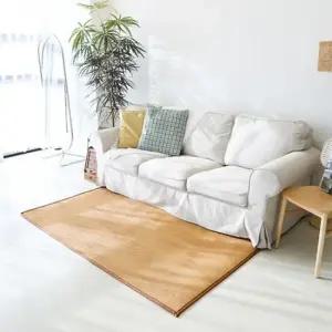 보온매트 심플 카페트형 우드 180X200cm 데일리 6nH 보온매트 냉기차단 카페트형보온매트