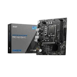 MSI PRO H610M-E DDR5