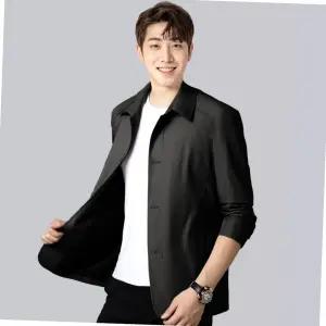 남성 자켓 캐주얼 봄 아우터 정장 가을 잠바 트렌치