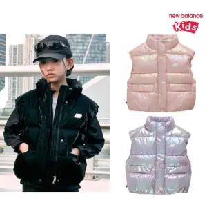[롯데백화점]뉴발란스 NBgC_크롭 패딩 베스트 (프리마로프트) (NK9HF4803G)