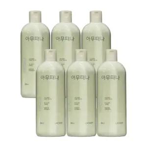 라끄베르 아무때나 때필링 500ml 6개