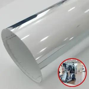 붙이는 대형 안깨지는 벽면 거울 미러보드 무타공