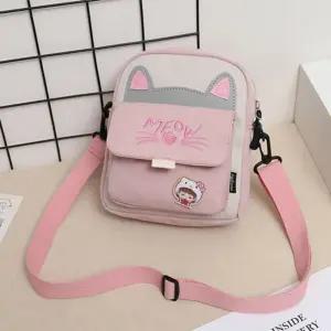 초등 여학생 소풍 여행보조 큐티 크로스백 세컨백 어깨가방 여자어린이