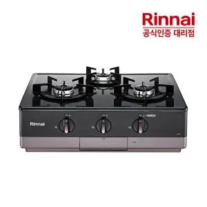 [린나이][전국설치]린나이 3구 가스레인지 RT-6601